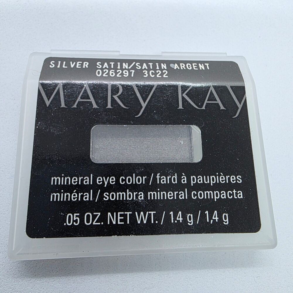 Mary Kay SILVER SATIN Mineral Eye Color NEW